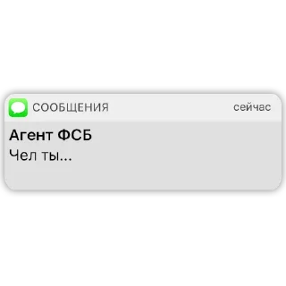 Стикер Карманный ФСБшник @KivzasPantry - 8