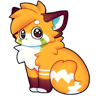 Sticker Pocky Pack 3 - 10