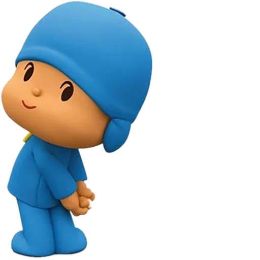 toy cartoon figurine