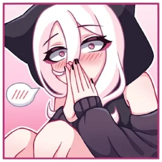 Sticker Ксюшка - 0