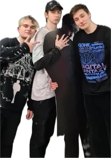 Стикер Подольская делегация - 9