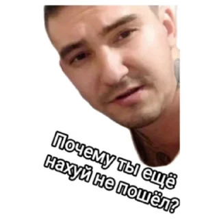 Стикер Подписчики бати - 7