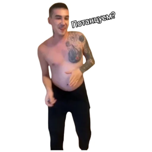 Sticker PodpischikiBati80 - 1