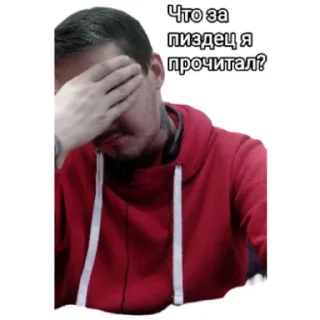 Стикер Подписчики бати - 8