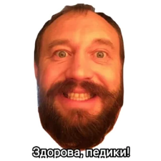 Стикер Подписчики бати - 5