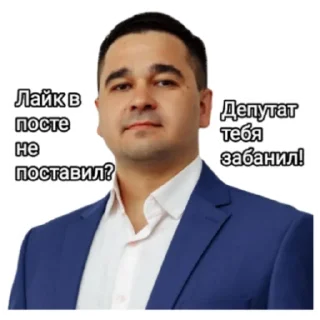 Стикер Подписчики бати - 9