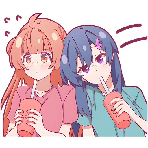 Подружки @Nyasticks - 