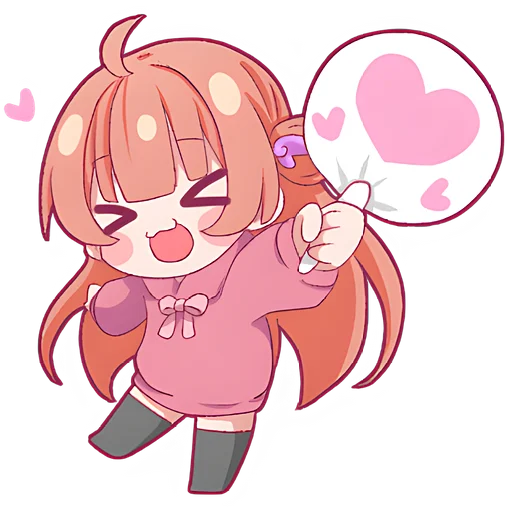 Sticker Podrishki_Nyasticks - 1