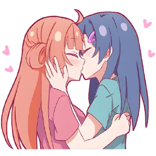 Sticker Подружки @Nyasticks - 7