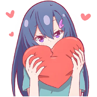 Sticker Подружки @Nyasticks - 10