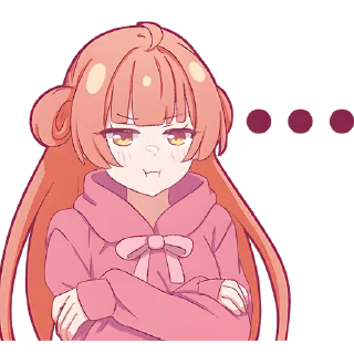 Sticker Подружки @Nyasticks - 9