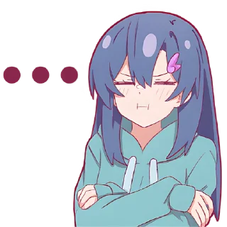 Sticker Подружки @Nyasticks - 2