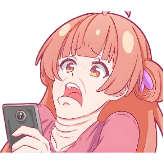 Sticker Подружки @Nyasticks - 8