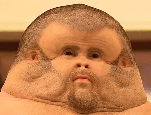 человеческое лицо человеческая борода щека