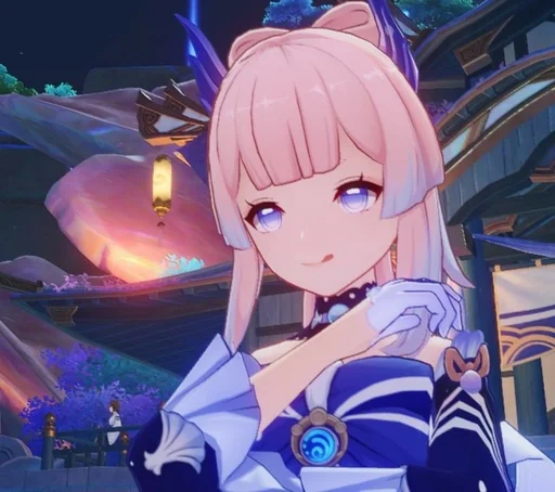 аниме мультфильм cg иллюстрация