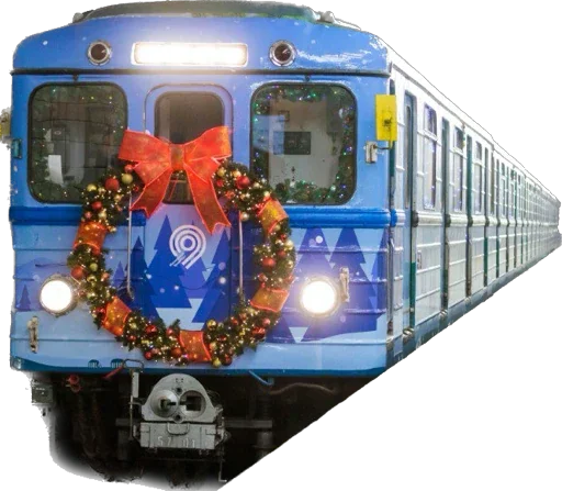 Стикер PoezdaMosMetro - 1