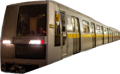 Sticker PoezdaMosMetro - 1