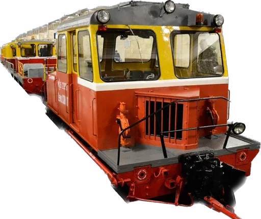 Стикер PoezdaMosMetro - 1