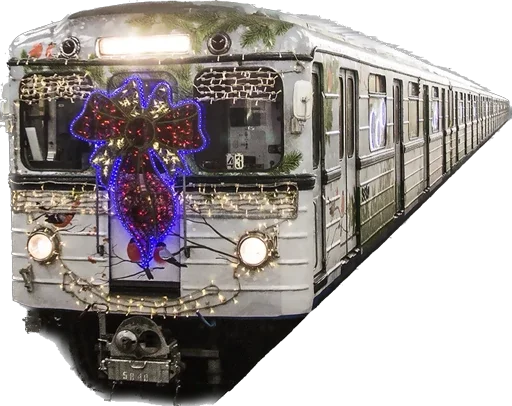 Sticker PoezdaMosMetro - 1