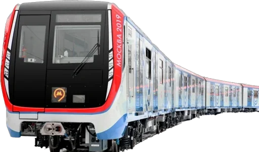 Стикер PoezdaMosMetro - 1