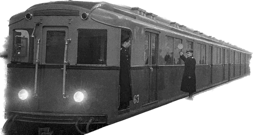 Sticker PoezdaMosMetro - 1