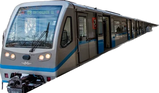 Стикер PoezdaMosMetro - 1
