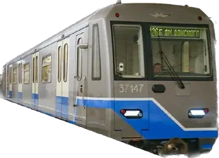 Sticker Московское метро - 11