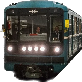 Sticker Московское метро - 7