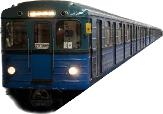 Sticker Московское метро - 9