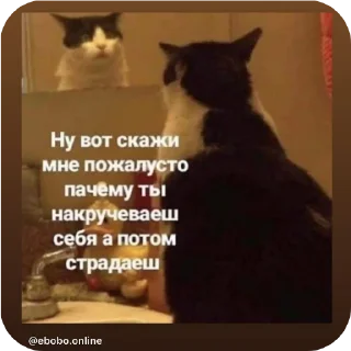 Стикер Поговорим - 1