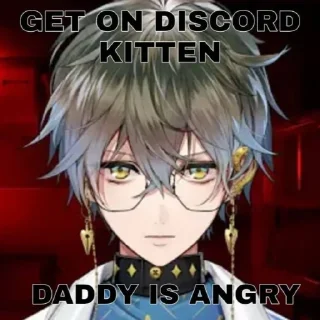 Sticker titty mascara - 7