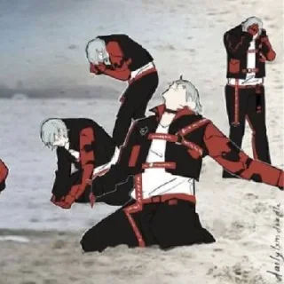 Sticker titty mascara - 1