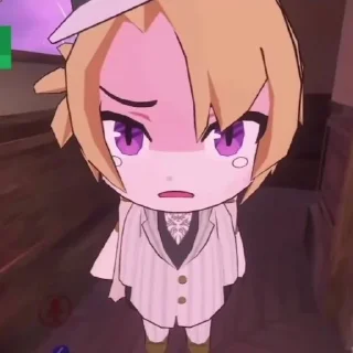 Sticker titty mascara - 5