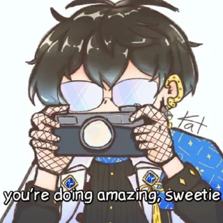 Sticker titty mascara - 0