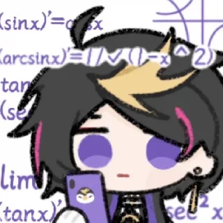 Sticker titty mascara - 11