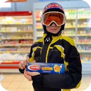 Sticker Похимиизадали - 7