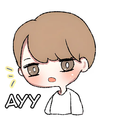 Sticker PohozhiiNaAngela - 1