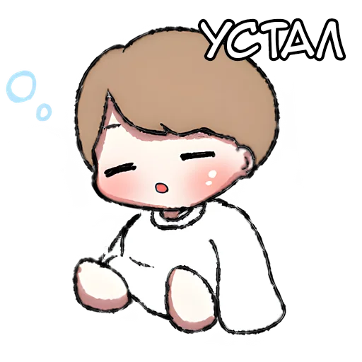 Sticker PohozhiiNaAngela - 1