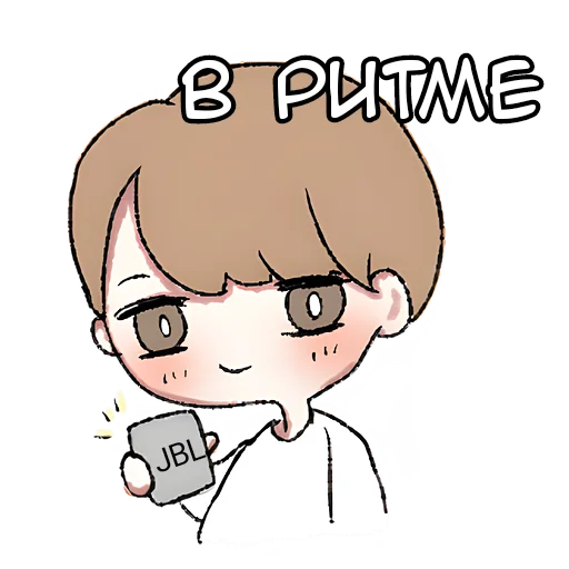 Sticker PohozhiiNaAngela - 1