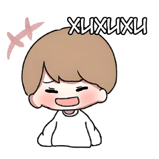 Sticker Похожий на ангела @Nyasticks - 1