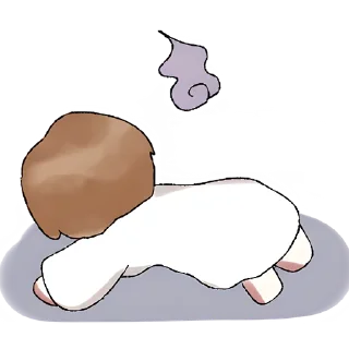 Sticker Похожий на ангела @Nyasticks - 10