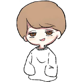 Sticker Похожий на ангела @Nyasticks - 9