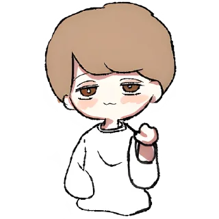 Sticker Похожий на ангела @Nyasticks - 5