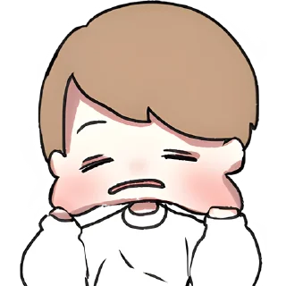 Sticker Похожий на ангела @Nyasticks - 4