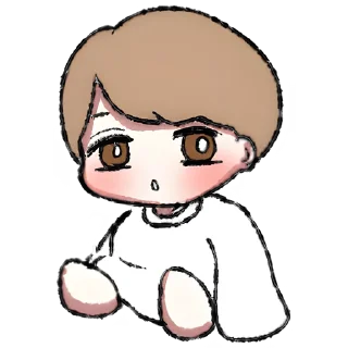 Sticker Похожий на ангела @Nyasticks - 2