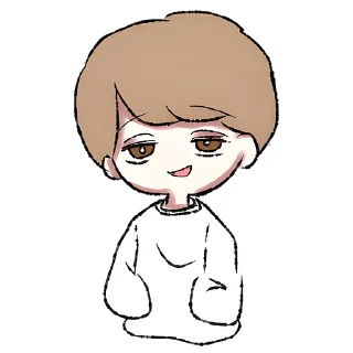 Sticker Похожий на ангела @Nyasticks - 3