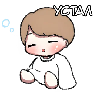 Sticker Похожий на ангела @Nyasticks - 7