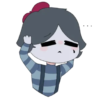 Sticker Невошедшие 💕 @Ghost0380 - 7