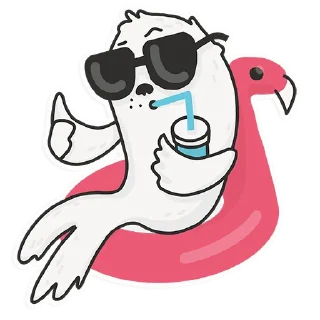 Стикер Нерп Нерпыч - 10