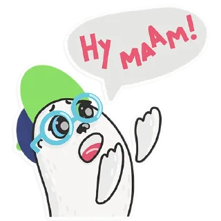 Стикер Нерп Нерпыч - 9